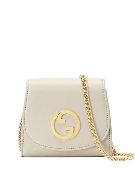 Gucci Blondie medium chain wallet